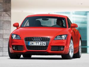 Audi TT S-Line Coupe 2007 года 